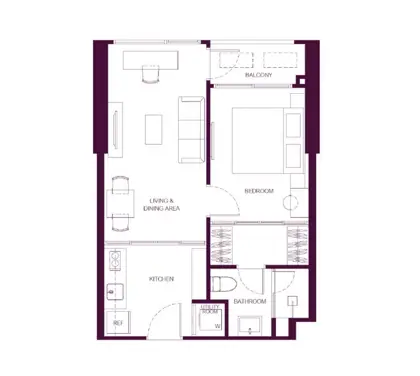 Widen by Sansiri 1 bedroom pet friendly property for sale Widen by Sansiri 1 bedroom pet friendly property for sale