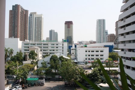 Unblocked East facing view