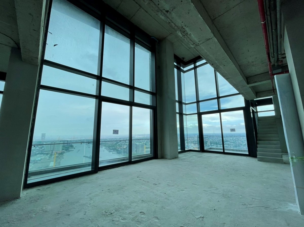 Canapaya Residences Penthouse for sale bareshell