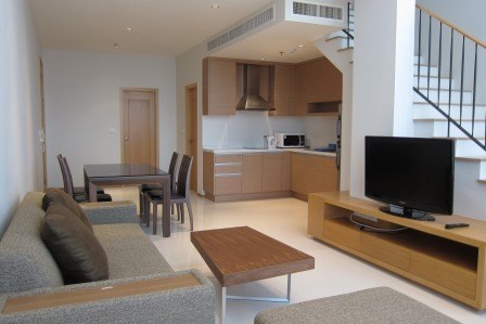 The Emporio Place 1 bedroom duplex condo for rent
