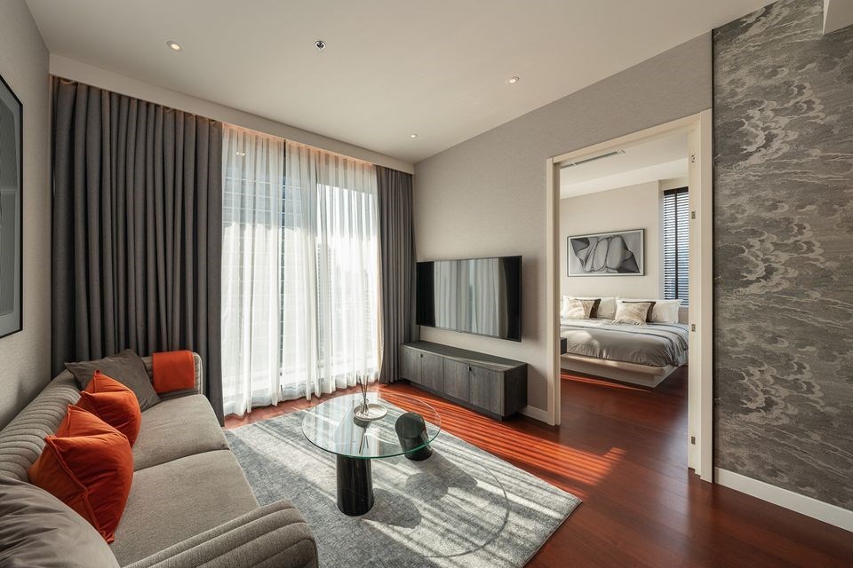Khun by Yoo 2 bedroom condo for rent