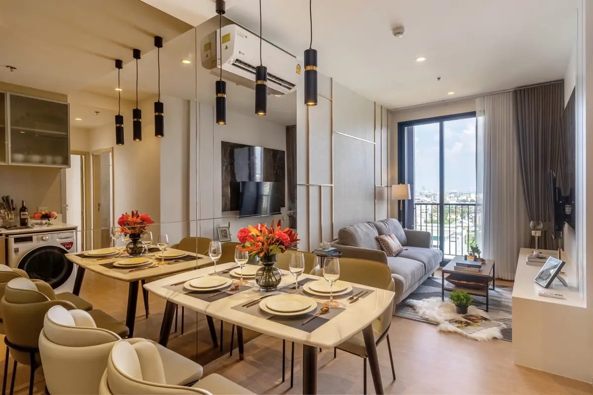 Maru Ekkamai 2 Two bedroom condo for rent