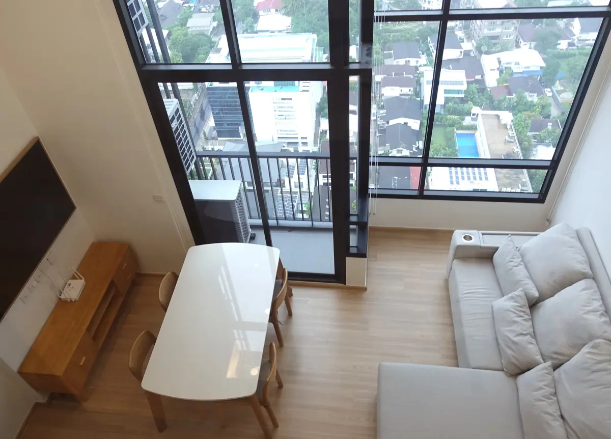 Maru Ekkamai 2 Two bedroom duplex condo for sale