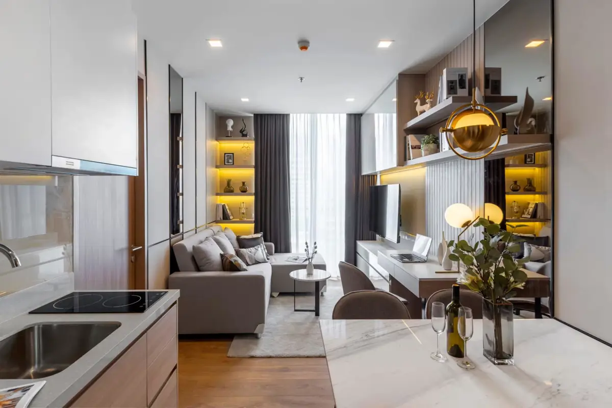 Condo in Khlong Tan Nuea