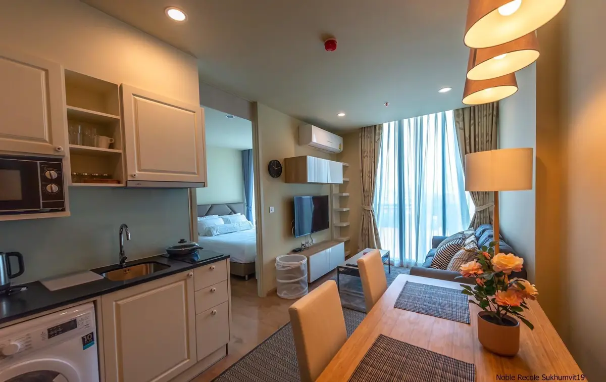 Noble Recole 1 bedroom condo for rent