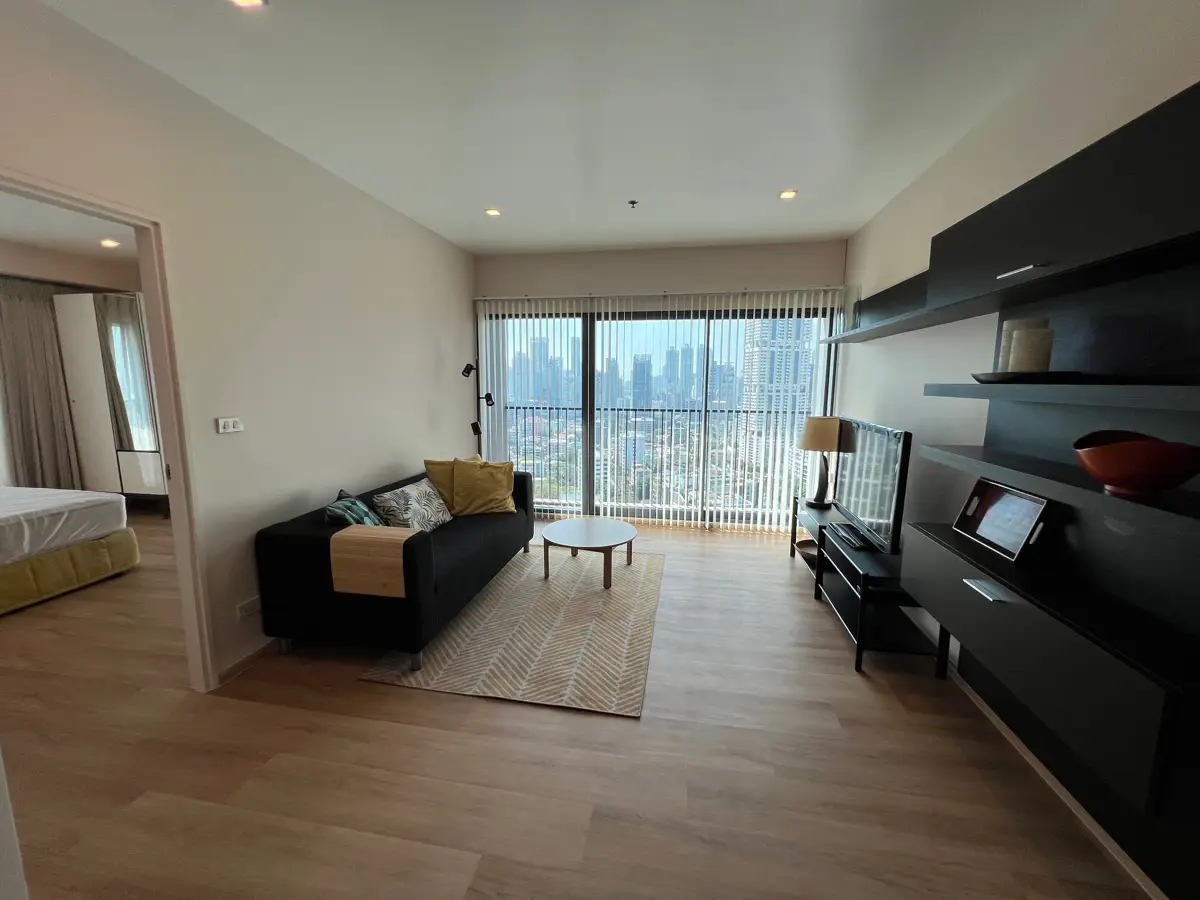 RENOVATED 1 bedroom condo for rent at Noble Remix 