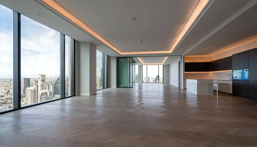 One 89 Wireless Penthouse condo for sale