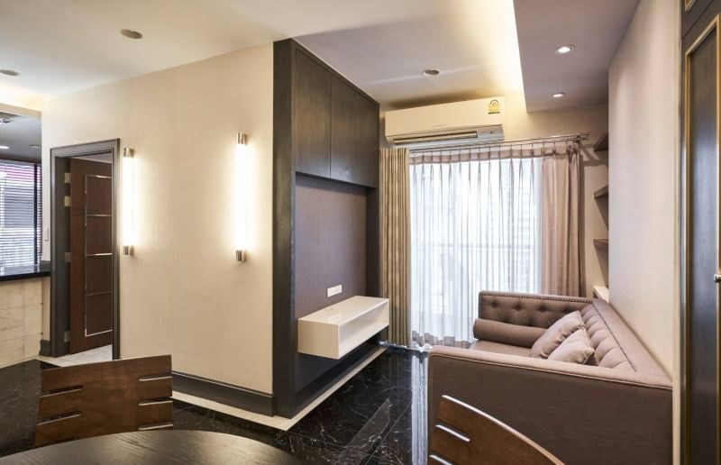 Pathumwan Resort 1 bedroom condo for sale