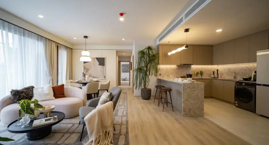 Condo in Bang Kapi