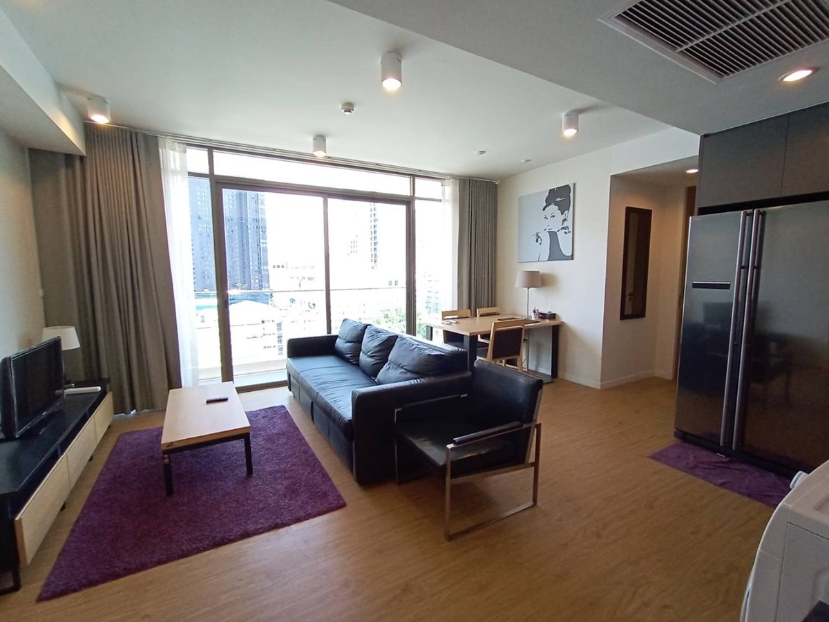 Siamese Surawong 2 bedroom condo for sale with tenant
