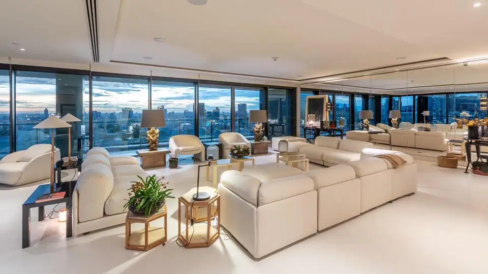 The St Regis Bangkok 4 bedroom luxury property for rent