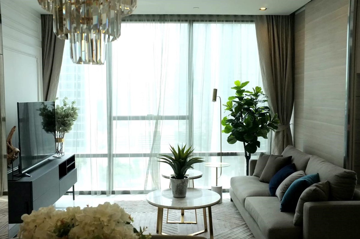 The Bangkok Sathorn 1 bedroom condo for rent