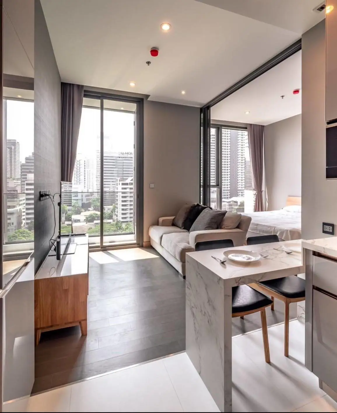 The Esse at Singha Complex 1 bedroom condo for sale with tenant