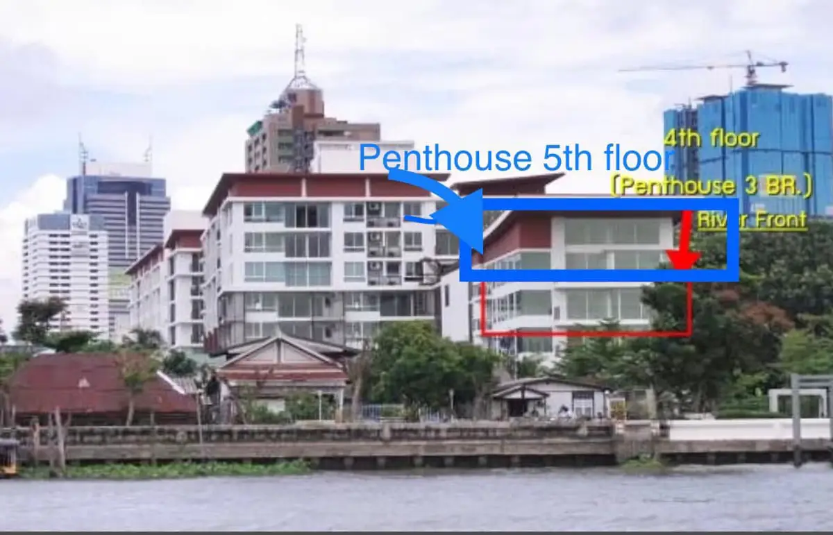 The Fine @ River 3 bedroom condo for sale