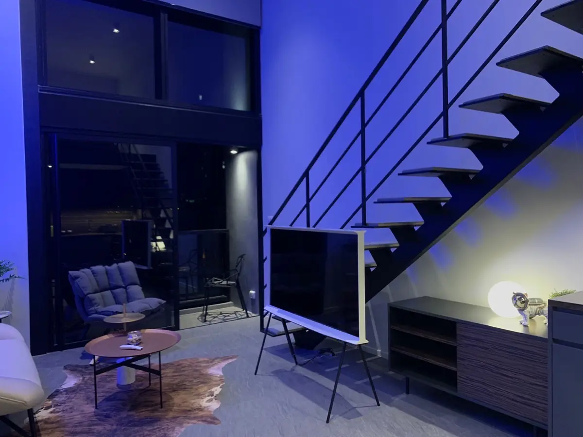 The Lofts Silom 1 bedroom duplex condo for rent