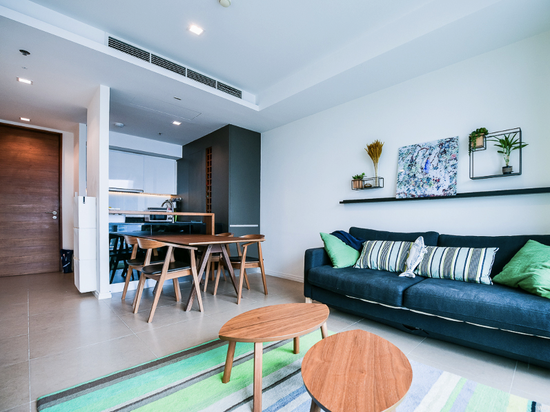 1 bedroom condo for sale at The River