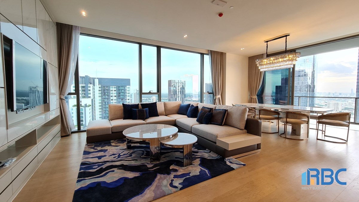 The Strand Thonglor Penthouse for rent
