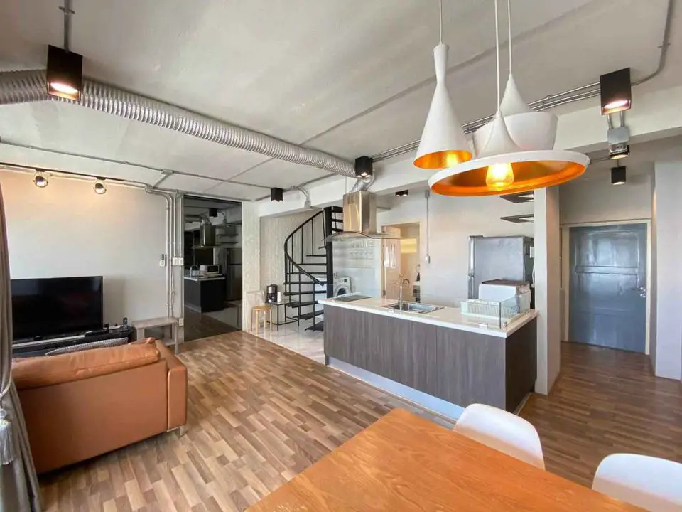 Thonglor Tower 2 bedroom duplex condo for rent