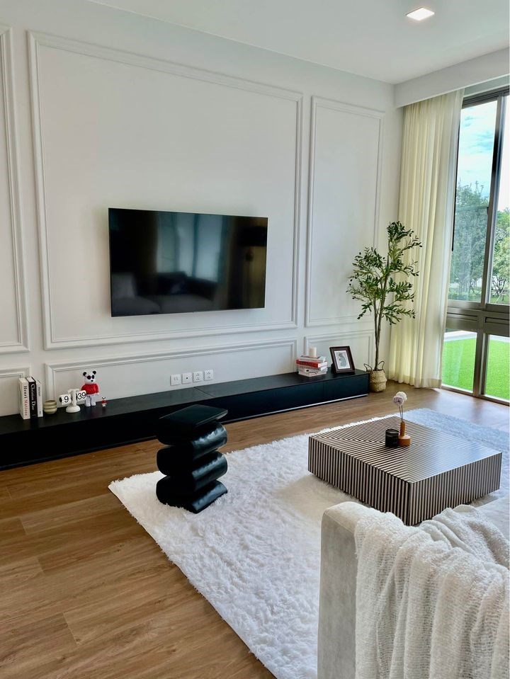 Vive Rama 9 Three bedroom house for rent