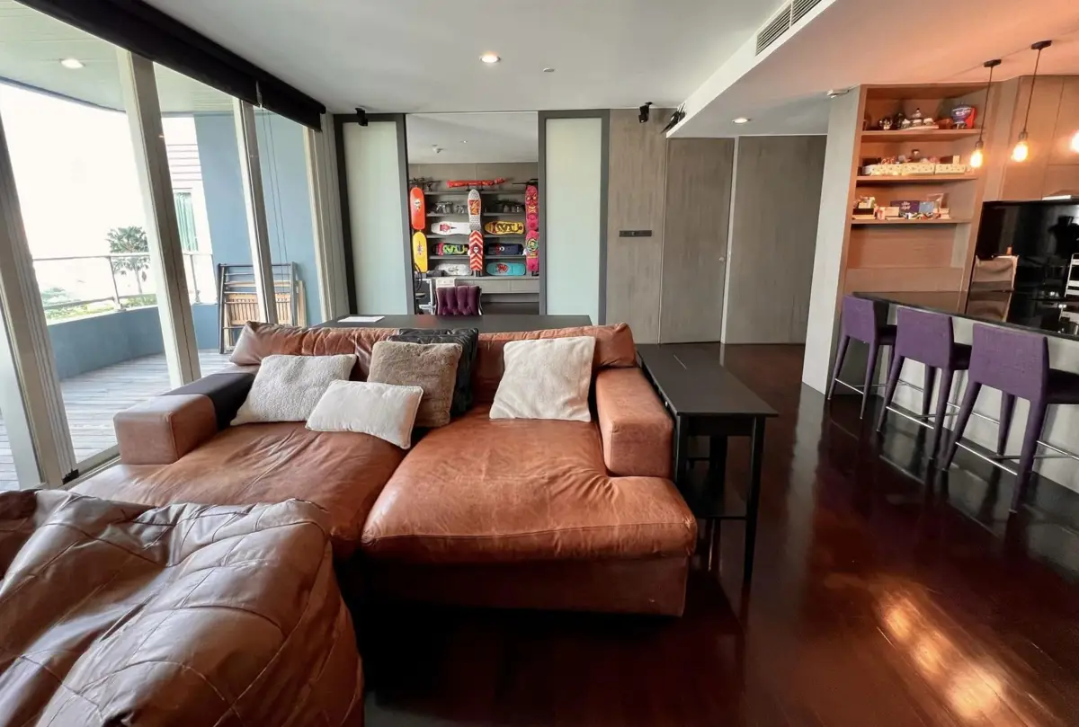 Watermark Chaophraya River 3 bedroom condo for sale