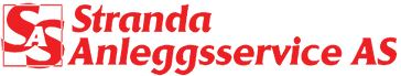 Stranda Anleggsservice Logo