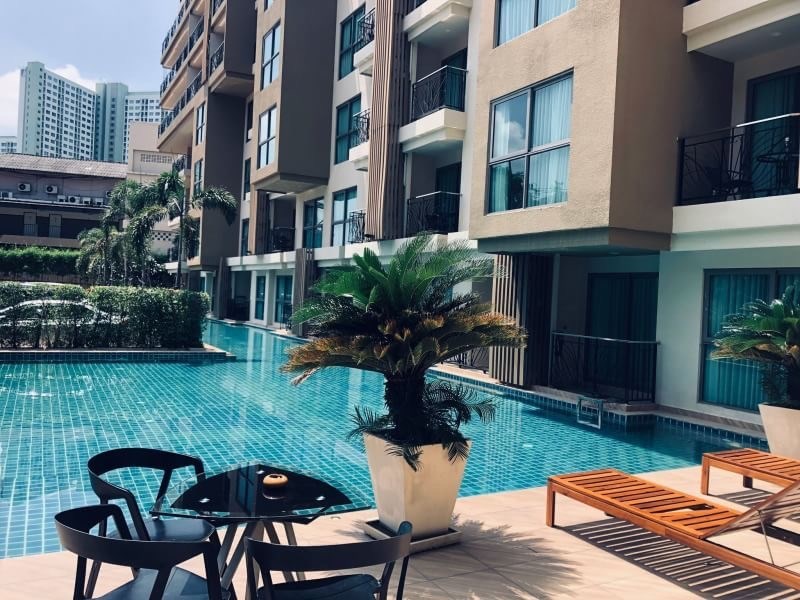 City Garden Tropicana - 1 Bedroom For Sale 