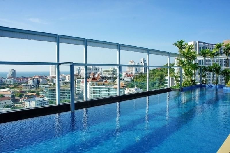 Treetops Condo Pattaya - 1 Bedroom For Sale 