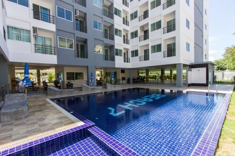 Beach 7 Condominium - Studio Unit For Sale