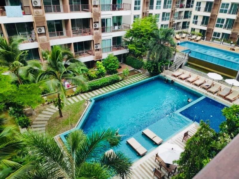 Diamond Suites Resort - Studio Unit For Sale 