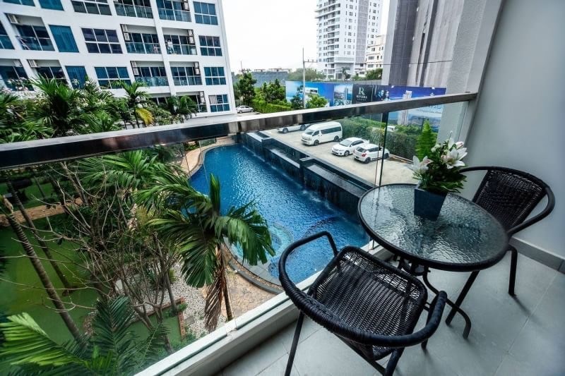 Namtalay Jomtien Beach - 1 Bedroom For Sale 