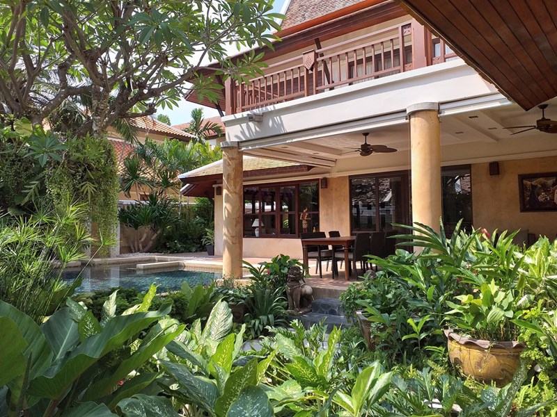 Chateau Dale Resort - Thai Bali Villa 5 BR For Sale