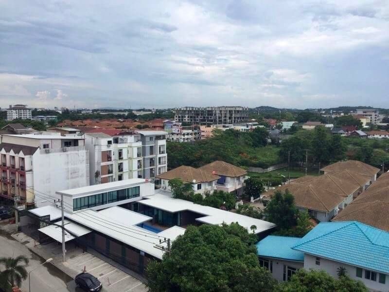 Seven Seas Condo Resort Jomtien - Studio Unit For Sale 