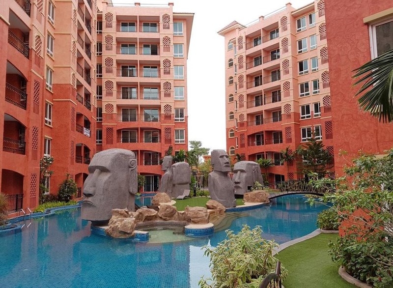 Seven Seas Condo Resort Jomtien - Studio Unit For Sale