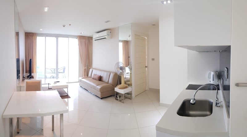 Cosy Beach View Condominium  - 1 Bedroom For Sale 