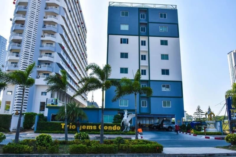 Trio Gems Condo - 1 Bedroom For Sale 