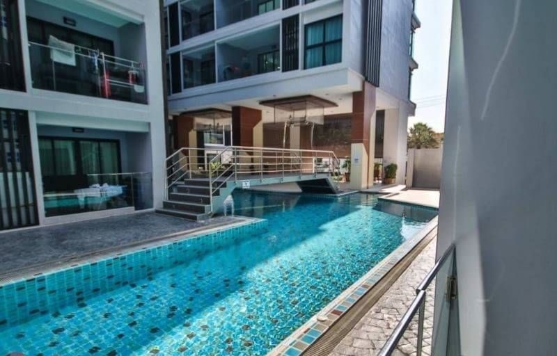 Siam Oriental Tropical Garden - Studio Unit For Sale 