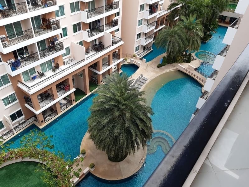 Paradise Park Jomtien Resort - 1 Bedroom For Sale 