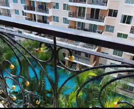 Paradise Park Jomtien Resort - 1 Bedroom For Sale 