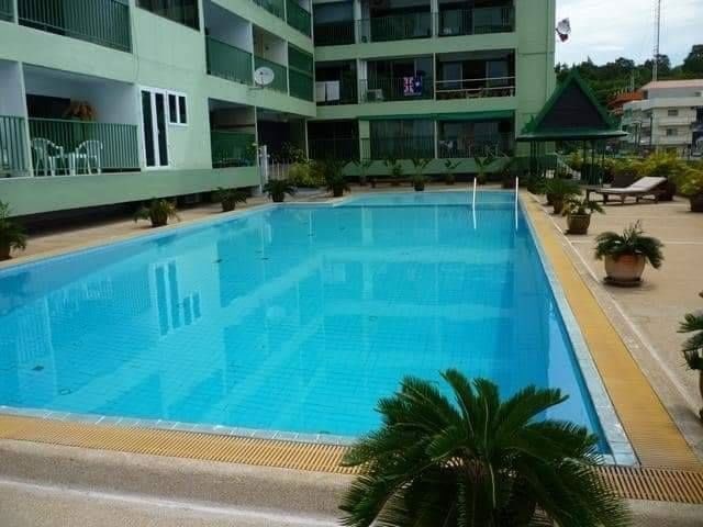 Sombat Pattaya Condotel - Studio Unit For Sale