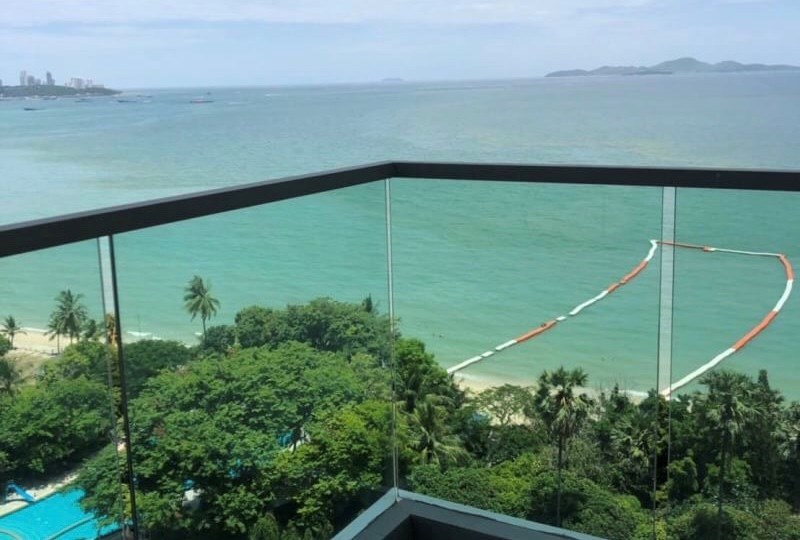 Wong Amat Tower - 1 Bedroom For Sale 