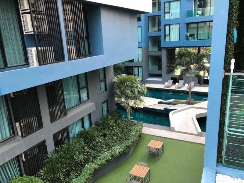 Acqua Condominium Pattaya - 1 Bedroom For Sale 