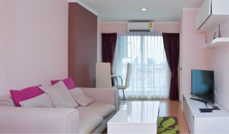 Lumpini Ville - 1 Bedroom for sale