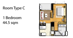 The Peak Towers - 1 bedroom