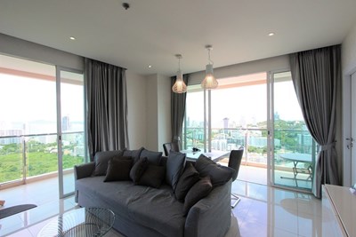 2 Bedrooms with Spectacular Views, Over Both Bay and City