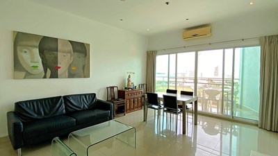 View Talay 5D, Top Floor Pattaya Side, 1 Bed Sea View