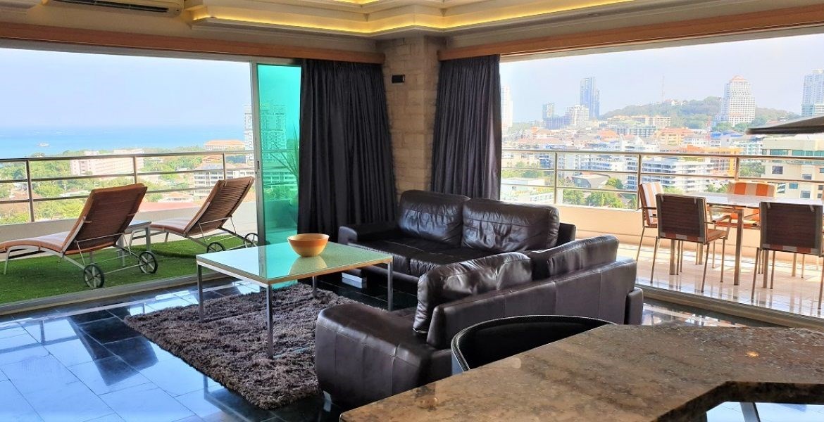 View Talay 3, 2 br, 19th floor
