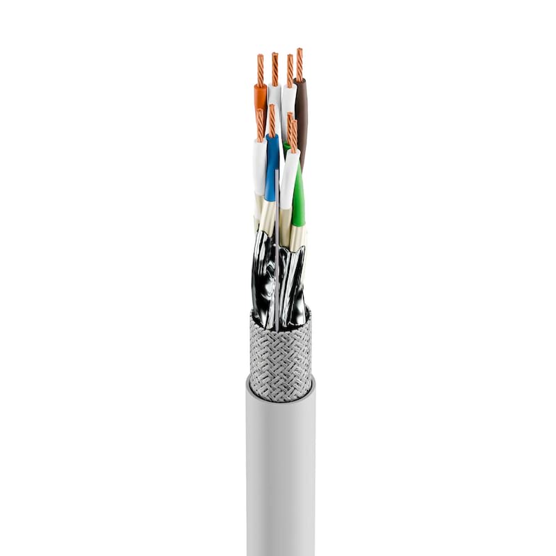 LanMarin® Fire Cat 6A Solid - DNV