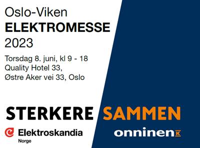 Elektromesse Onninen/Elektroskandia Hotel 33 Oslo