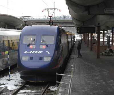 SJ stanser hurtigtog Oslo – Stockholm