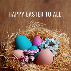 Happy Easter 2020